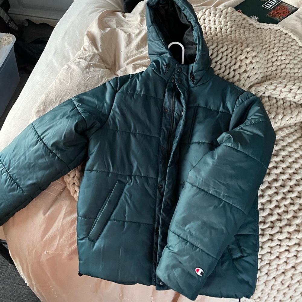 Champion puffer jacket